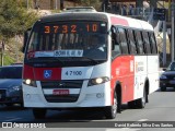 Pêssego Transportes 4 7100 na cidade de São Paulo, São Paulo, Brasil, por David Roberto Silva Dos Santos. Número da foto: #:id.