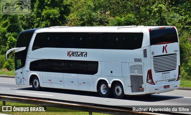 Kaissara - Viação Caiçara 6060 na cidade de Santa Isabel, São Paulo, Brasil, por Rudnei Aparecido da Silva. Número da foto: #7332222.