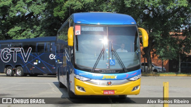 Rápido Expresso Fênix Viação 34525 na cidade de São Paulo, São Paulo, Brasil, por Alex Ramos Ribeiro. Número da foto: #7331943.