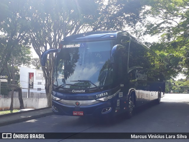 Viação Cometa 719539 na cidade de São Paulo, São Paulo, Brasil, por Marcus Vinicius Lara Silva. Número da foto: #7331332.
