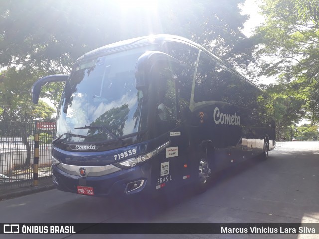 Viação Cometa 719539 na cidade de São Paulo, São Paulo, Brasil, por Marcus Vinicius Lara Silva. ID da foto: 7331338.