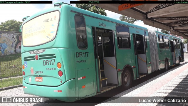 Cristo Rei > CCD Transporte Coletivo > SPE Via Mobilidade S/A DR117 na cidade de Curitiba, Paraná, Brasil, por Lucas Weber Calizario. Número da foto: #7330713.