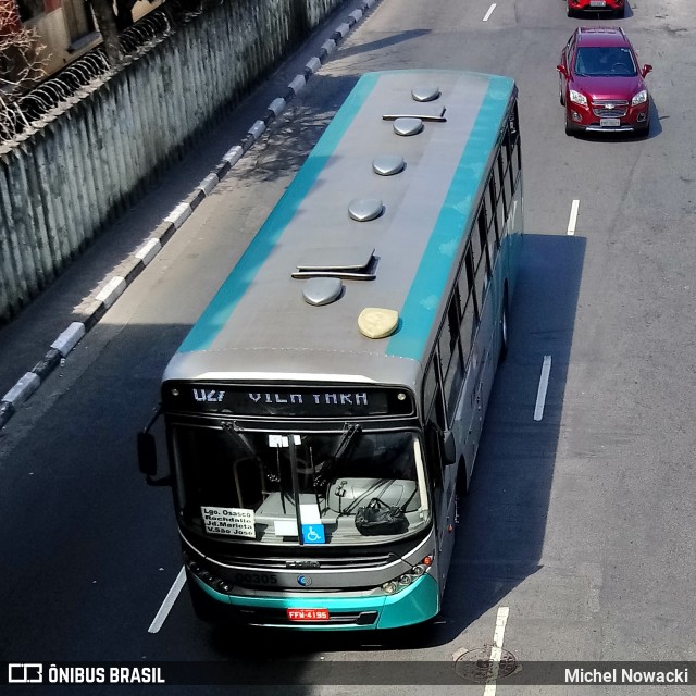 Auto Viação Urubupungá 00305 na cidade de Osasco, São Paulo, Brasil, por Michel Nowacki. Número da foto: #7332966.