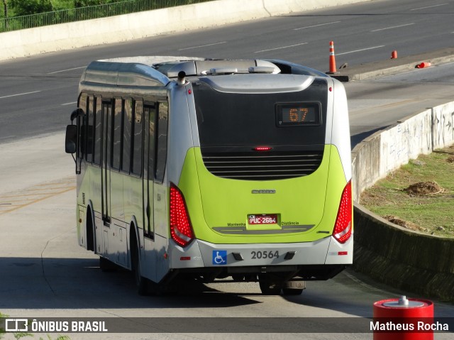 Viação Progresso 20564 na cidade de Belo Horizonte, Minas Gerais, Brasil, por Matheus Rocha. Número da foto: #7332443.