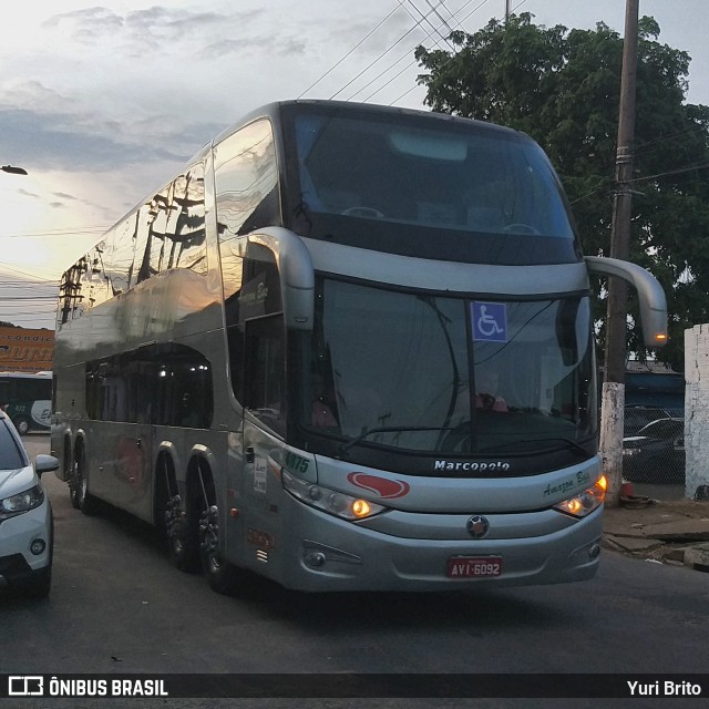 Eucatur - Empresa União Cascavel de Transportes e Turismo 4875 na cidade de Manaus, Amazonas, Brasil, por Yuri Brito. ID da foto: 7330926.