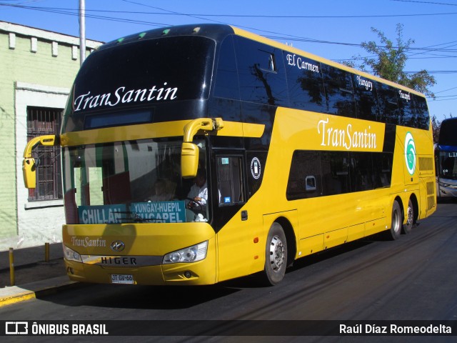 TranSantin JYGV-66 na cidade de Santiago, Santiago, Metropolitana de Santiago, Chile, por Raúl Díaz Romeodelta. Número da foto: #7332922.
