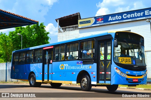 JTP Transportes 01.036 na cidade de Embu das Artes, São Paulo, Brasil, por Eduardo Ribeiro. ID da foto: 7332909.