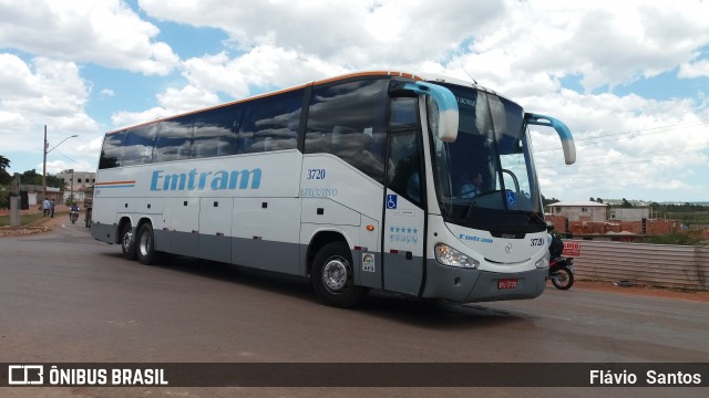 Emtram 3720 na cidade de Barra da Estiva, Bahia, Brasil, por Flávio  Santos. ID da foto: 7331453.