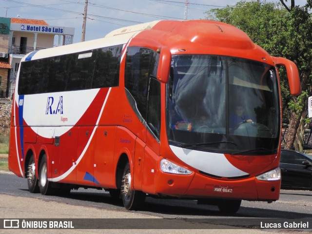 R.A. Viagens 4900 na cidade de Teresina, Piauí, Brasil, por Lucas Gabriel. ID da foto: 7330488.