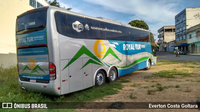 Royal Tur Turismo 10000 na cidade de Cariacica, Espírito Santo, Brasil, por Everton Costa Goltara. Número da foto: #7331091.