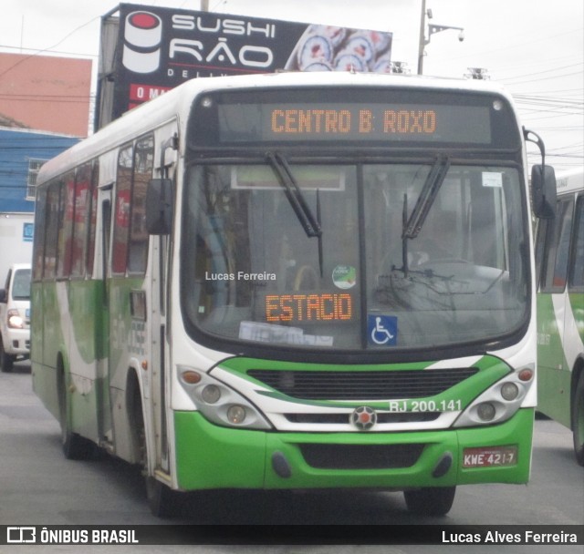 Viação São José RJ 200.141 na cidade de Nova Iguaçu, Rio de Janeiro, Brasil, por Lucas Alves Ferreira. Número da foto: #7330980.