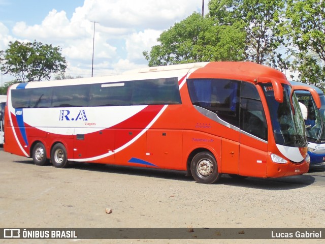 R.A. Viagens 4900 na cidade de Teresina, Piauí, Brasil, por Lucas Gabriel. ID da foto: 7330551.