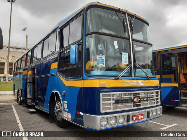 Ônibus Particulares 2148 na cidade de São Paulo, São Paulo, Brasil, por Cecilio Cais. Número da foto: #7331585.