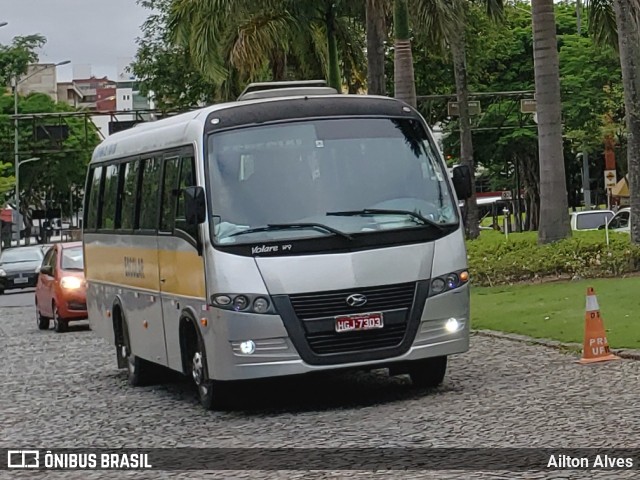 Ônibus Particulares 01 na cidade de Belo Horizonte, Minas Gerais, Brasil, por Ailton Alves. ID da foto: 7331197.