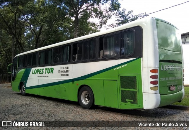 Lopes Tur 1416 na cidade de Belo Horizonte, Minas Gerais, Brasil, por Vicente de Paulo Alves. ID da foto: 7332033.