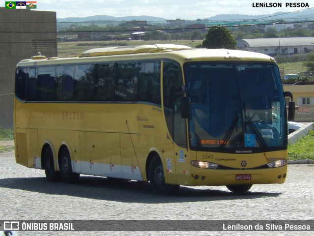 Viação Itapemirim 5545 na cidade de Caruaru, Pernambuco, Brasil, por Lenilson da Silva Pessoa. Número da foto: #7332827.