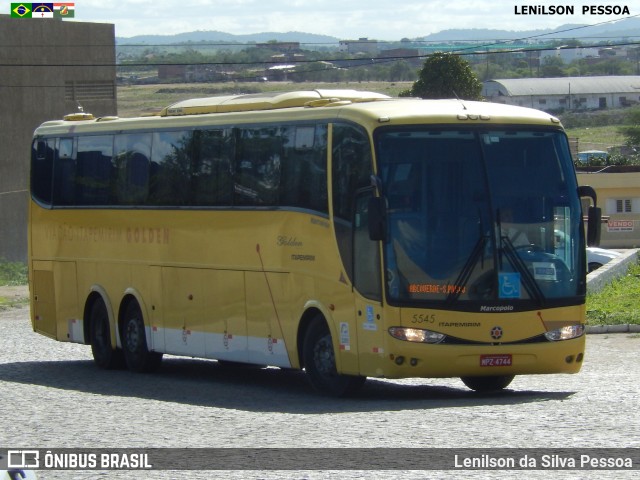 Viação Itapemirim 5545 na cidade de Caruaru, Pernambuco, Brasil, por Lenilson da Silva Pessoa. ID da foto: 7332827.