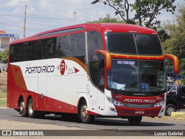 Auto Viação Porto Rico 2004 na cidade de Teresina, Piauí, Brasil, por Lucas Gabriel. ID da foto: 7330433.