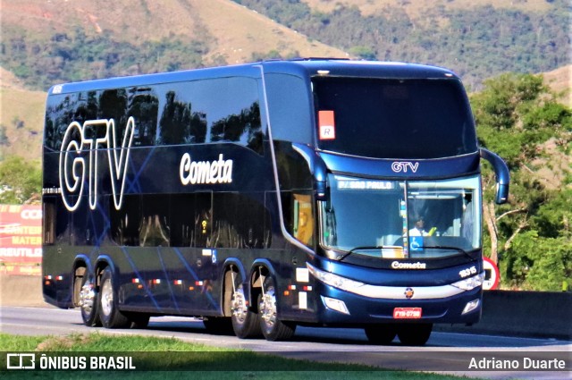 Viação Cometa 18315 na cidade de Roseira, São Paulo, Brasil, por Adriano Duarte. Número da foto: #7331355.