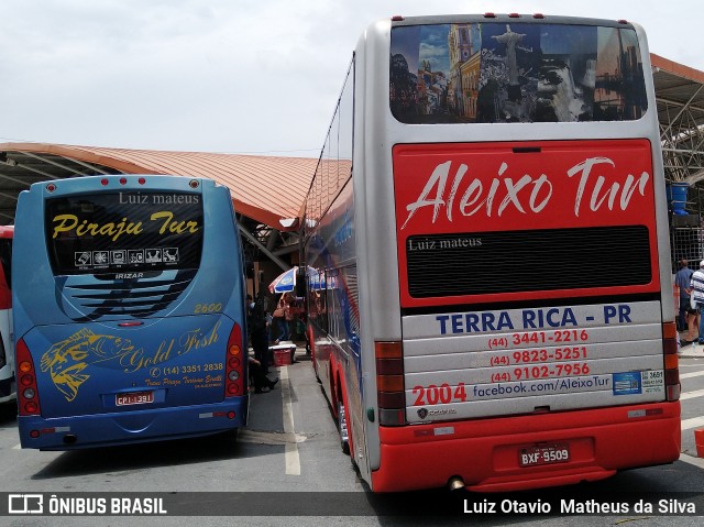 Piraju Tur 2600 na cidade de Aparecida, São Paulo, Brasil, por Luiz Otavio Matheus da Silva. Número da foto: #7331474.