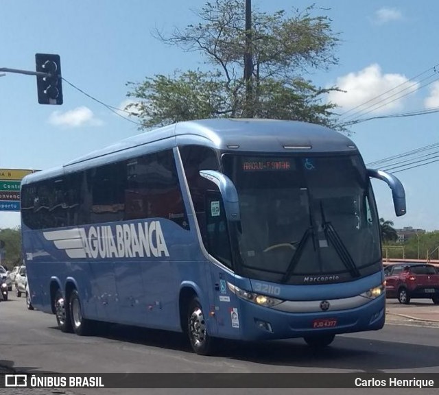 Viação Águia Branca 32110 na cidade de Aracaju, Sergipe, Brasil, por Carlos Henrique. Número da foto: #7330518.