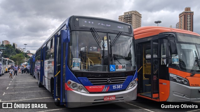 Viação Miracatiba 15.387 na cidade de São Paulo, São Paulo, Brasil, por Gustavo Oliveira. ID da foto: 7331482.