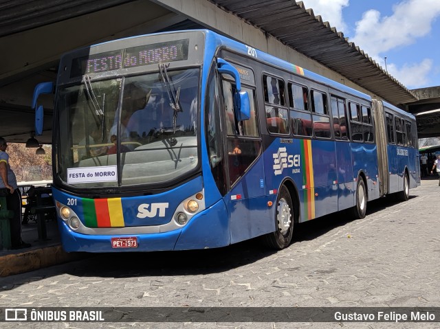 SJT - São Judas Tadeu 201 na cidade de Recife, Pernambuco, Brasil, por Gustavo Felipe Melo. Número da foto: #7329832.