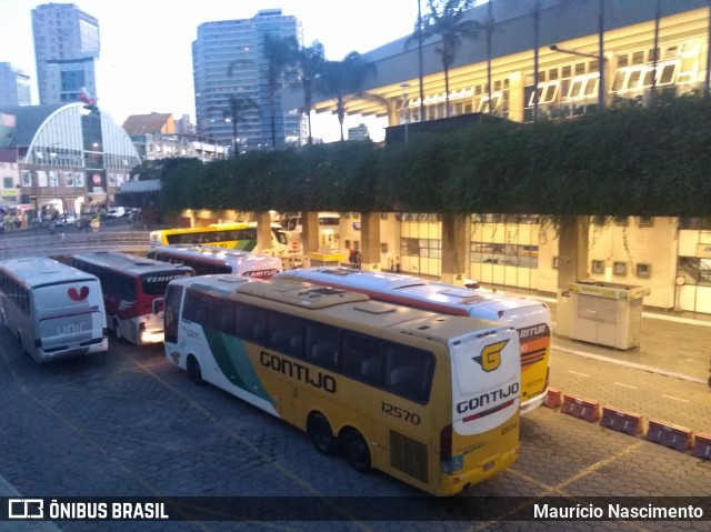 Empresa Gontijo de Transportes 12570 na cidade de Belo Horizonte, Minas Gerais, Brasil, por Maurício Nascimento. ID da foto: 7332602.