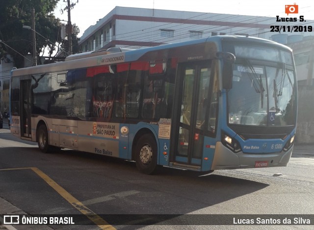 Viação Grajaú S.A. 6 1300 na cidade de São Paulo, São Paulo, Brasil, por Lucas Santos da Silva. Número da foto: #7330718.
