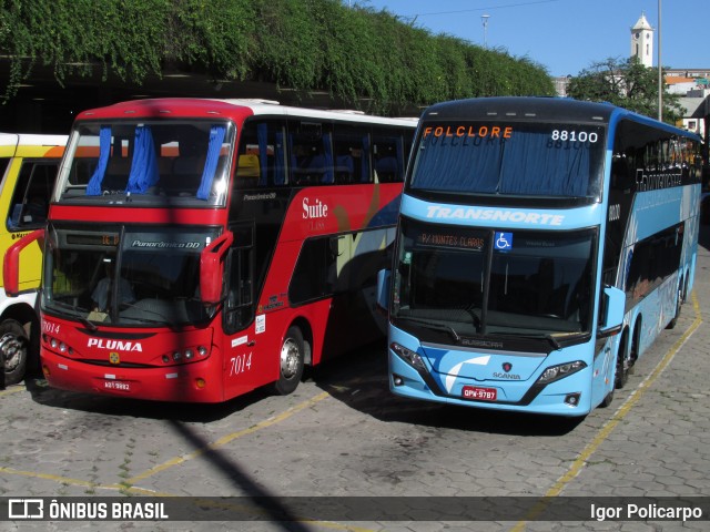 Transnorte - Transporte e Turismo Norte de Minas 88100 na cidade de Belo Horizonte, Minas Gerais, Brasil, por Igor Policarpo. ID da foto: 7332622.