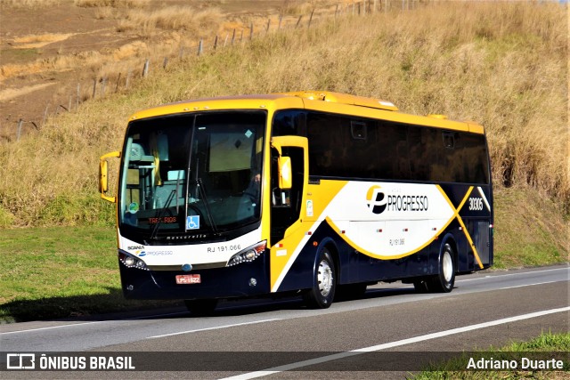 Viação Progresso 30305 na cidade de Areal, Rio de Janeiro, Brasil, por Adriano Duarte. Número da foto: #7330982.
