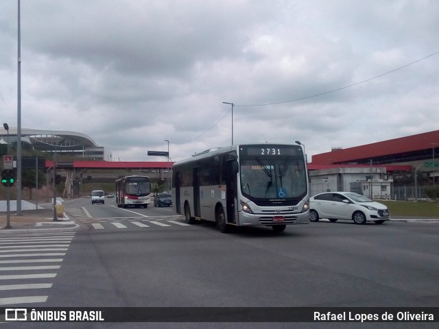 Upbus Qualidade em Transportes 3 5953 na cidade de São Paulo, São Paulo, Brasil, por Rafael Lopes de Oliveira. ID da foto: 7331667.