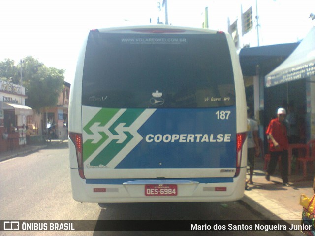 Coopertalse 187 na cidade de Propriá, Sergipe, Brasil, por Mario dos Santos Nogueira Junior. Número da foto: #7330863.