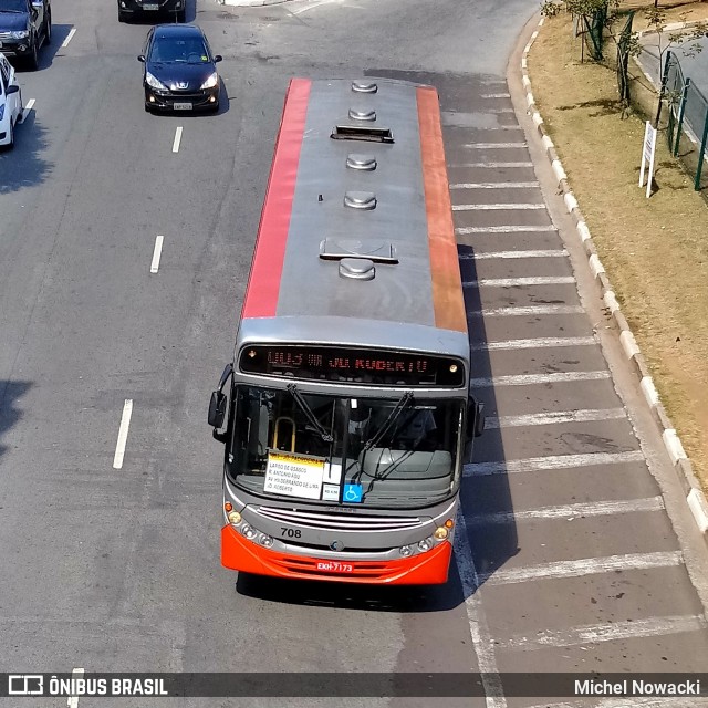 Viação Osasco 708 na cidade de Osasco, São Paulo, Brasil, por Michel Nowacki. Número da foto: #7332784.