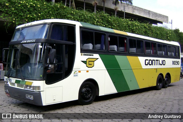 Empresa Gontijo de Transportes 11030 na cidade de Belo Horizonte, Minas Gerais, Brasil, por Andrey Gustavo. ID da foto: 7331592.