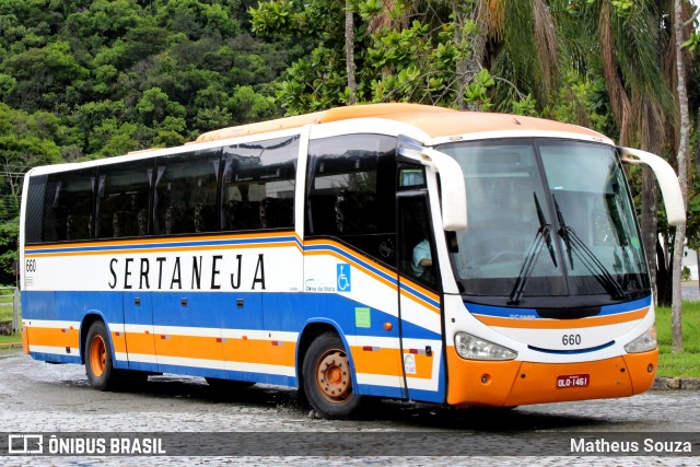 Viação Sertaneja 660 na cidade de Juiz de Fora, Minas Gerais, Brasil, por Matheus Souza. Número da foto: #7333028.