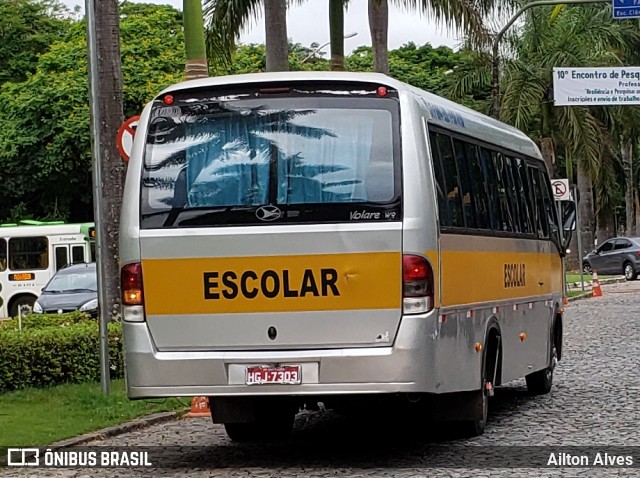 Ônibus Particulares 01 na cidade de Belo Horizonte, Minas Gerais, Brasil, por Ailton Alves. ID da foto: 7331201.