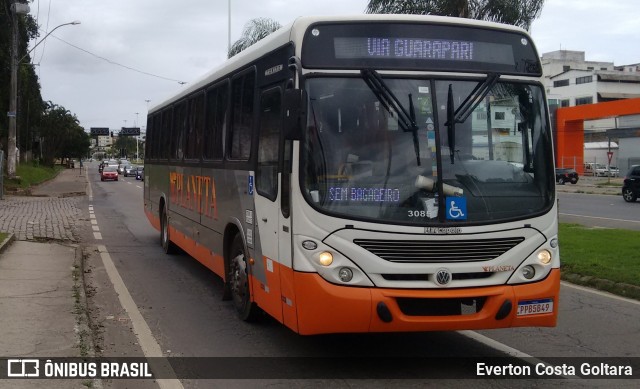 Planeta Transportes Rodoviários 3085 na cidade de Cariacica, Espírito Santo, Brasil, por Everton Costa Goltara. ID da foto: 7331083.