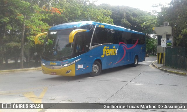 Rápido Expresso Fênix Viação 37025 na cidade de São Paulo, São Paulo, Brasil, por Guilherme Lucas Martins De Assunção. Número da foto: #7329890.