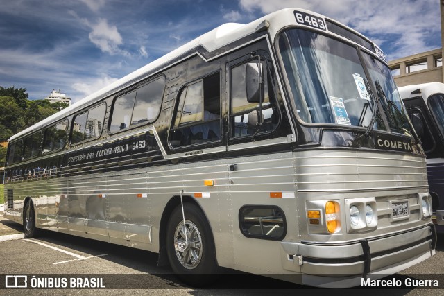 Ônibus Particulares 6463 na cidade de São Paulo, São Paulo, Brasil, por Marcelo Guerra. Número da foto: #7331458.