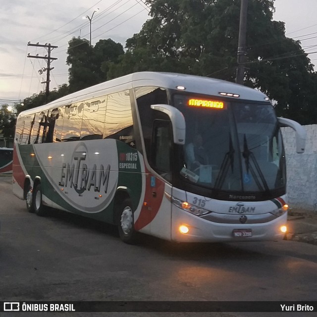 EMTRAM - Empresa de Transportes Manacapuru 20110315 na cidade de Manaus, Amazonas, Brasil, por Yuri Brito. Número da foto: #7330943.