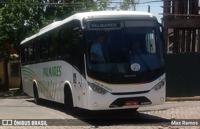 Expresso Palmares 19 na cidade de Viamão, Rio Grande do Sul, Brasil, por Max Ramos. ID da foto: 7331205.