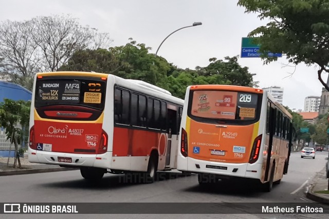 Empresa de Transportes Braso Lisboa A29149 na cidade de Rio de Janeiro, Rio de Janeiro, Brasil, por Matheus Feitosa . ID da foto: 7330720.