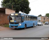 Taguatur - Taguatinga Transporte e Turismo 04325 na cidade de Novo Gama, Goiás, Brasil, por Jorge Oliveira. Número da foto: #:id.