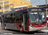 Viação Campo Belo 7 2555 na cidade de São Paulo, São Paulo, Brasil, por Felipe Goncalves do Vale. Número da foto: #7331629.