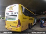 Empresa Gontijo de Transportes 18185 na cidade de Uberlândia, Minas Gerais, Brasil, por Alessandro Pereira dos Santos. ID da foto: :id.