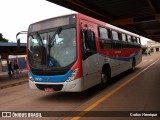 Jaguar Transportes Urbanos 3950 na cidade de Campo Grande, Mato Grosso do Sul, Brasil, por Carlos Henrique. Número da foto: #:id.