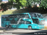 Viação Sampaio 11614 na cidade de Lambari, Minas Gerais, Brasil, por Thiago  Salles dos Santos. Número da foto: #:id.