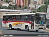 Viação São Bento Ribeirão Preto 12095 na cidade de Ribeirão Preto, São Paulo, Brasil, por Vinícius  Christófori. Número da foto: #:id.