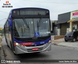 Auto Viação Bragança Metropolitana > Viação Raposo Tavares 12.301 na cidade de São Paulo, São Paulo, Brasil, por Lucas Santos da Silva. ID da foto: :id.